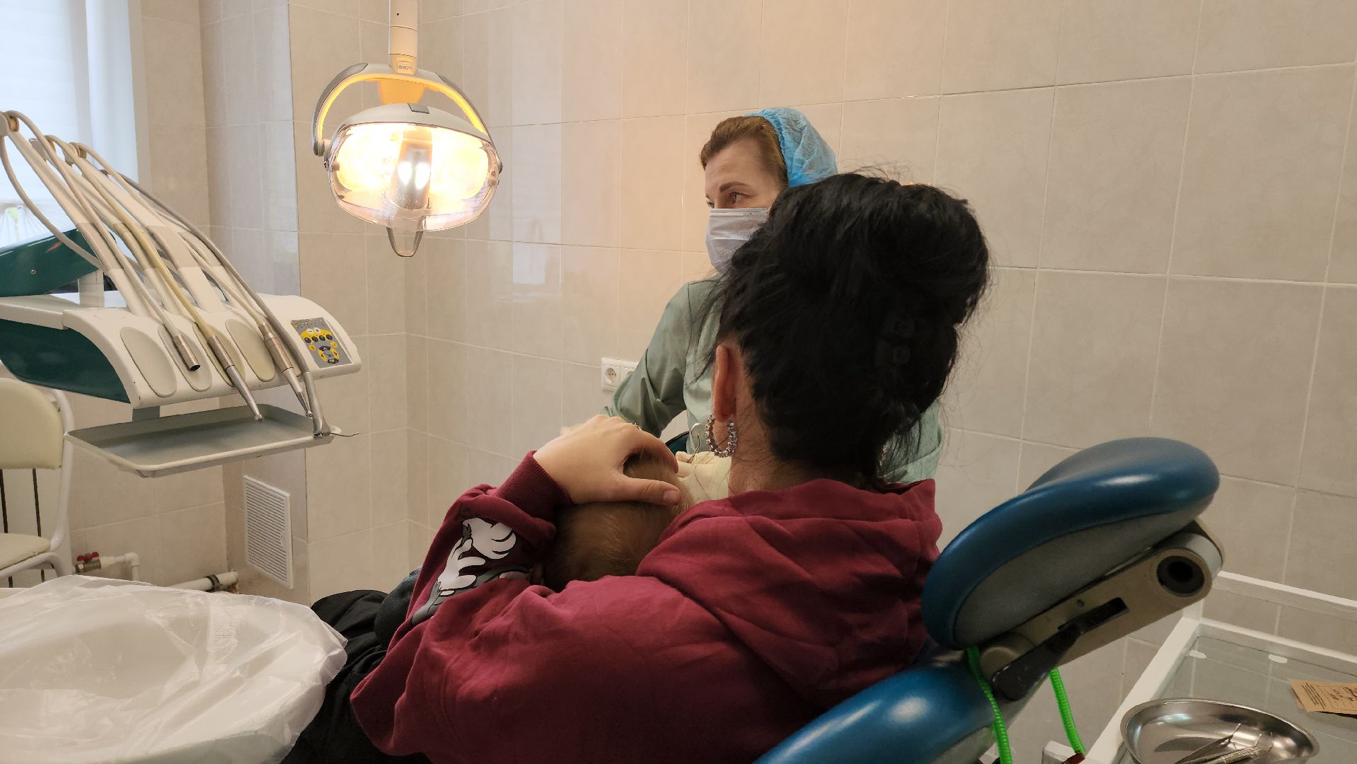 кашира, каширская больница, стоматология, детский стоматолог , новые специалисты, дети, зубной врач,