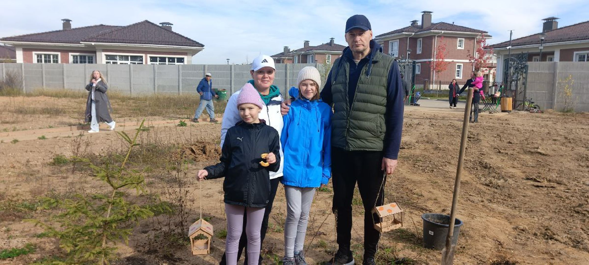 Дмитров, ЖК Мечта, Парк Ежик, Минблаго,