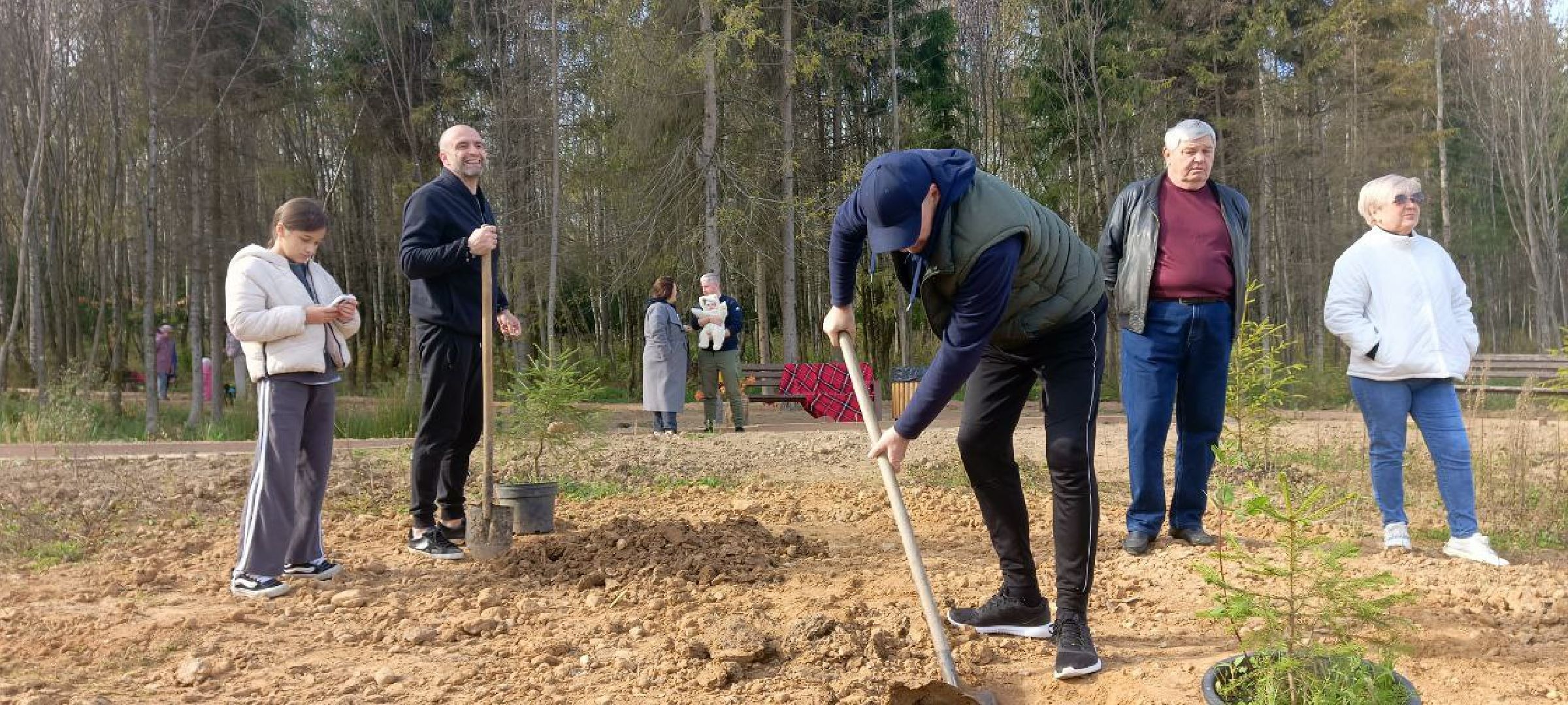 Дмитров, ЖК Мечта, Парк Ежик, Минблаго,
