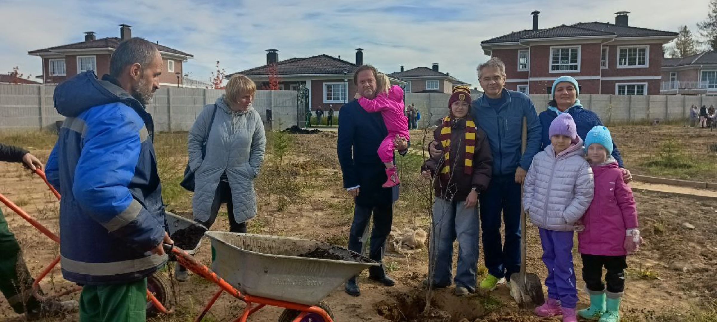 Дмитров, ЖК Мечта, Парк Ежик, Минблаго,