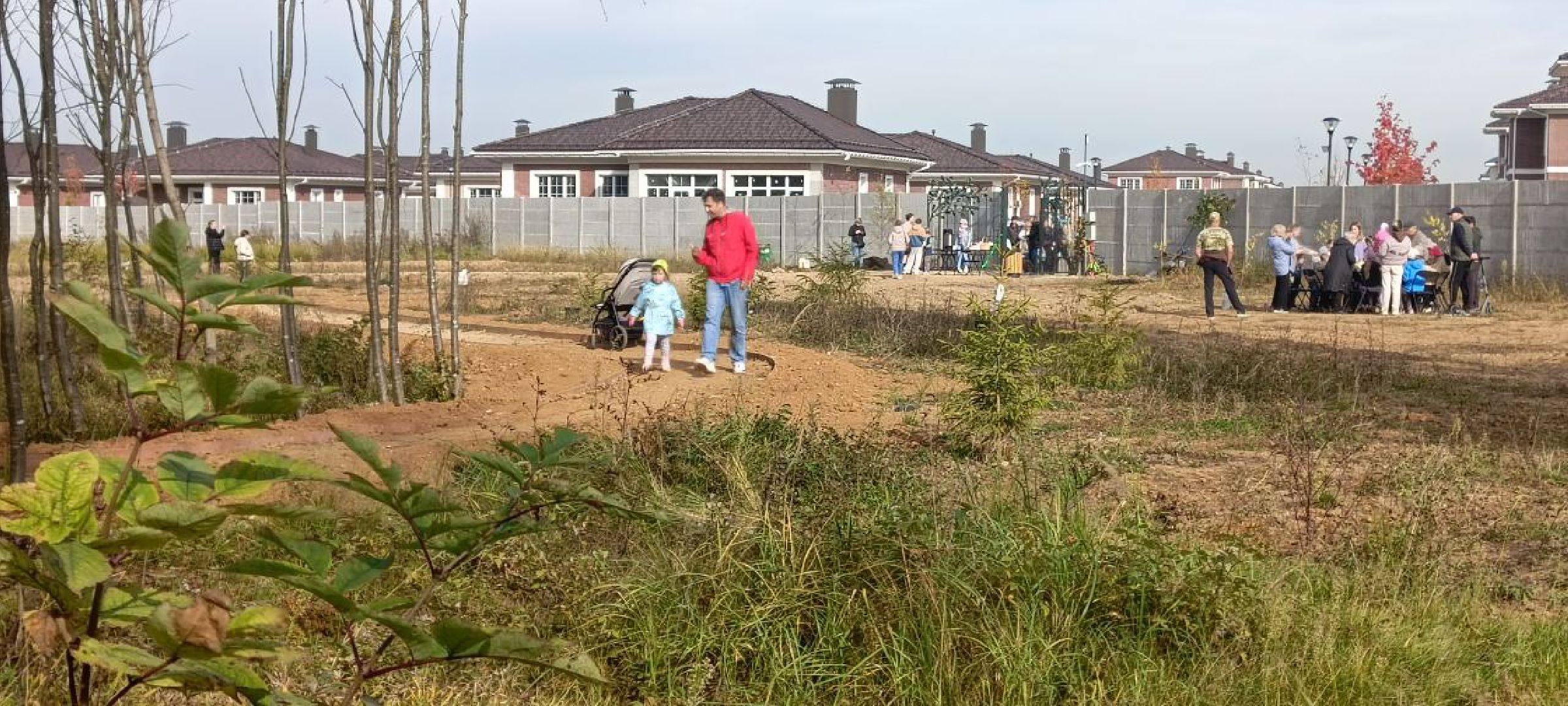 Дмитров, ЖК Мечта, Парк Ежик, Минблаго,