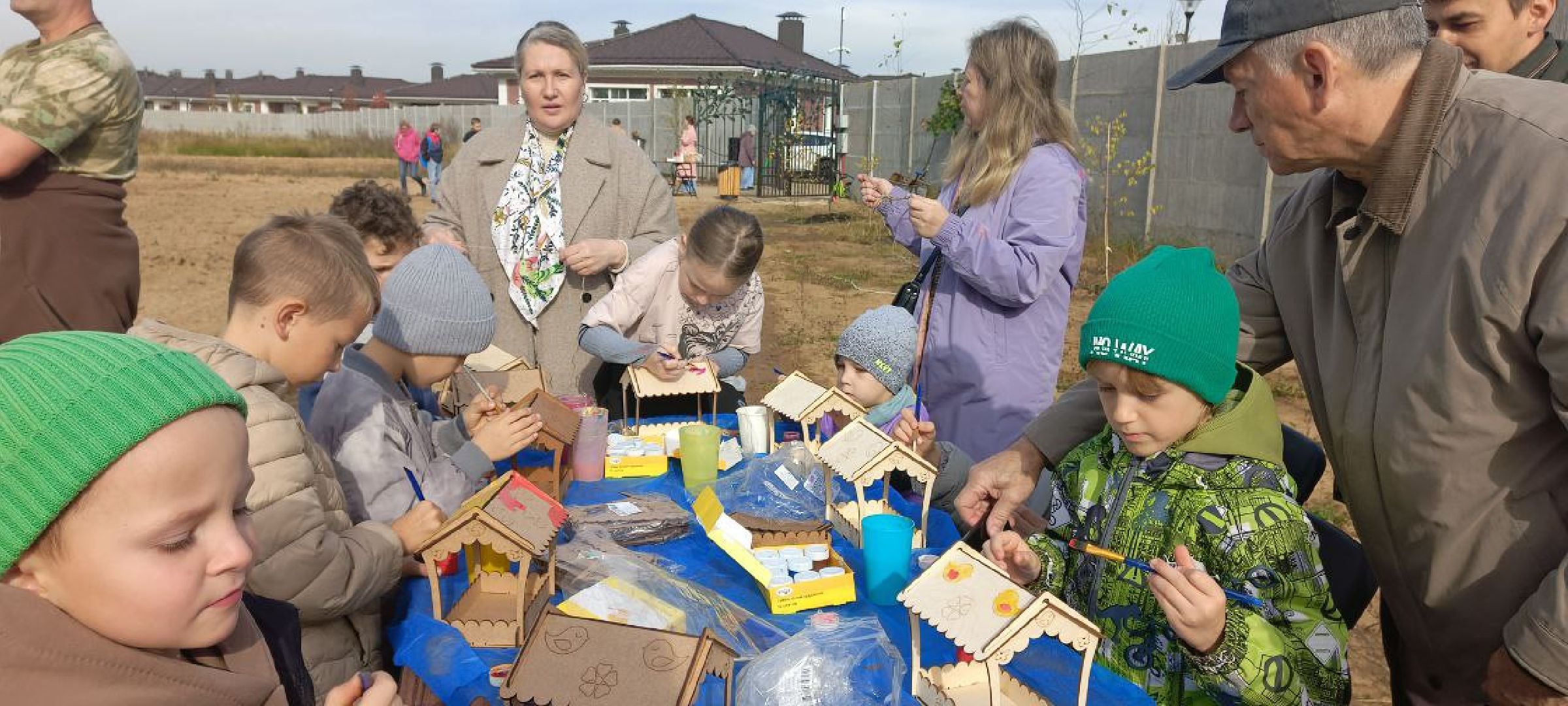 Дмитров, ЖК Мечта, Парк Ежик, Минблаго,