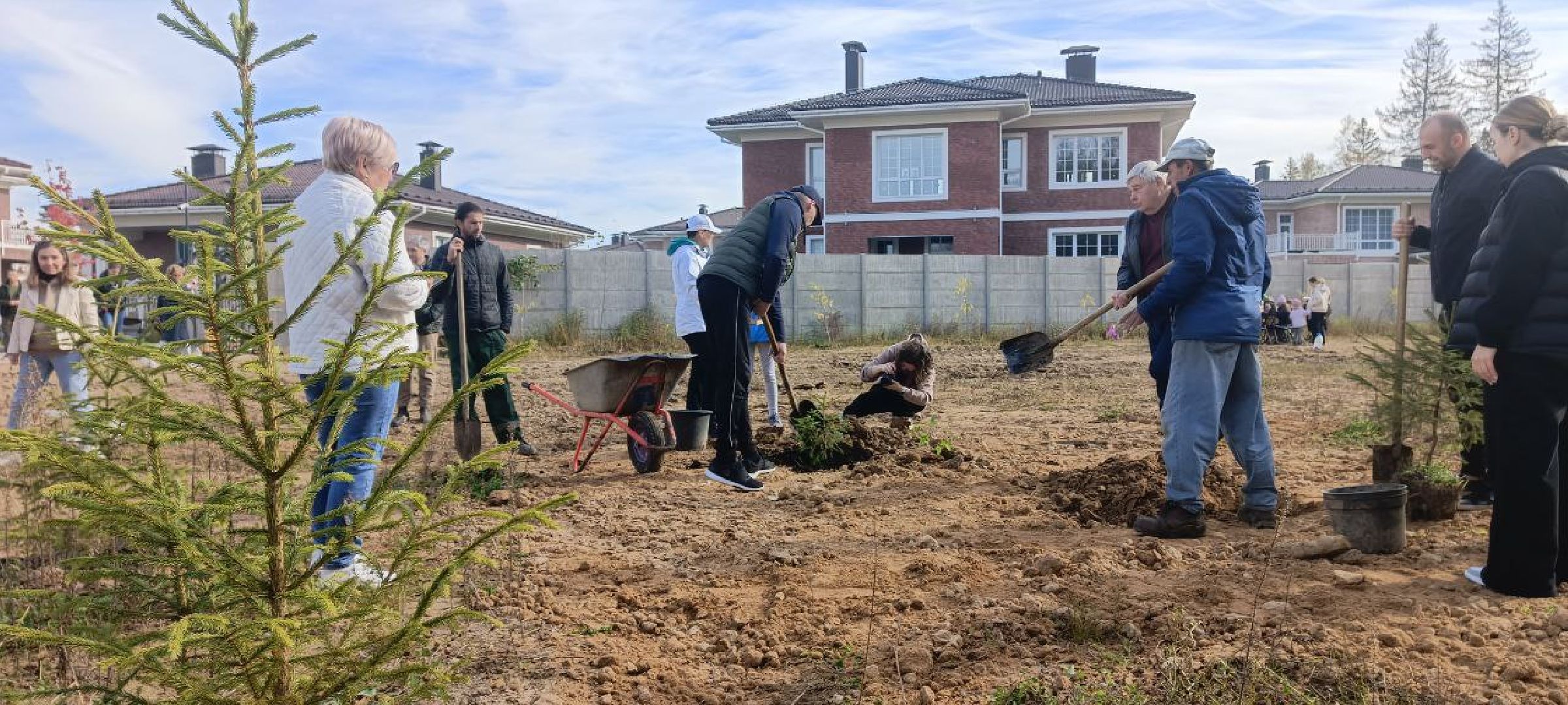 Дмитров, ЖК Мечта, Парк Ежик, Минблаго,