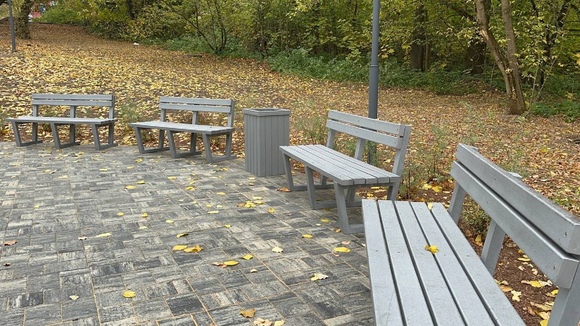 благоуствойство, чехов, сквер,