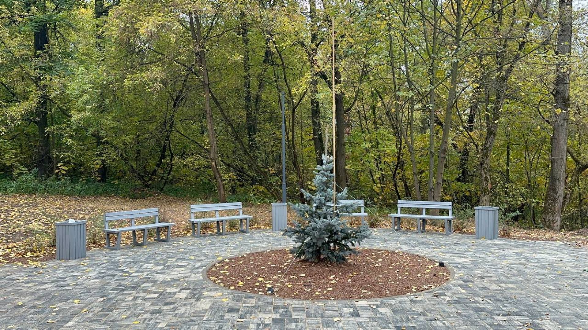 благоуствойство, чехов, сквер,