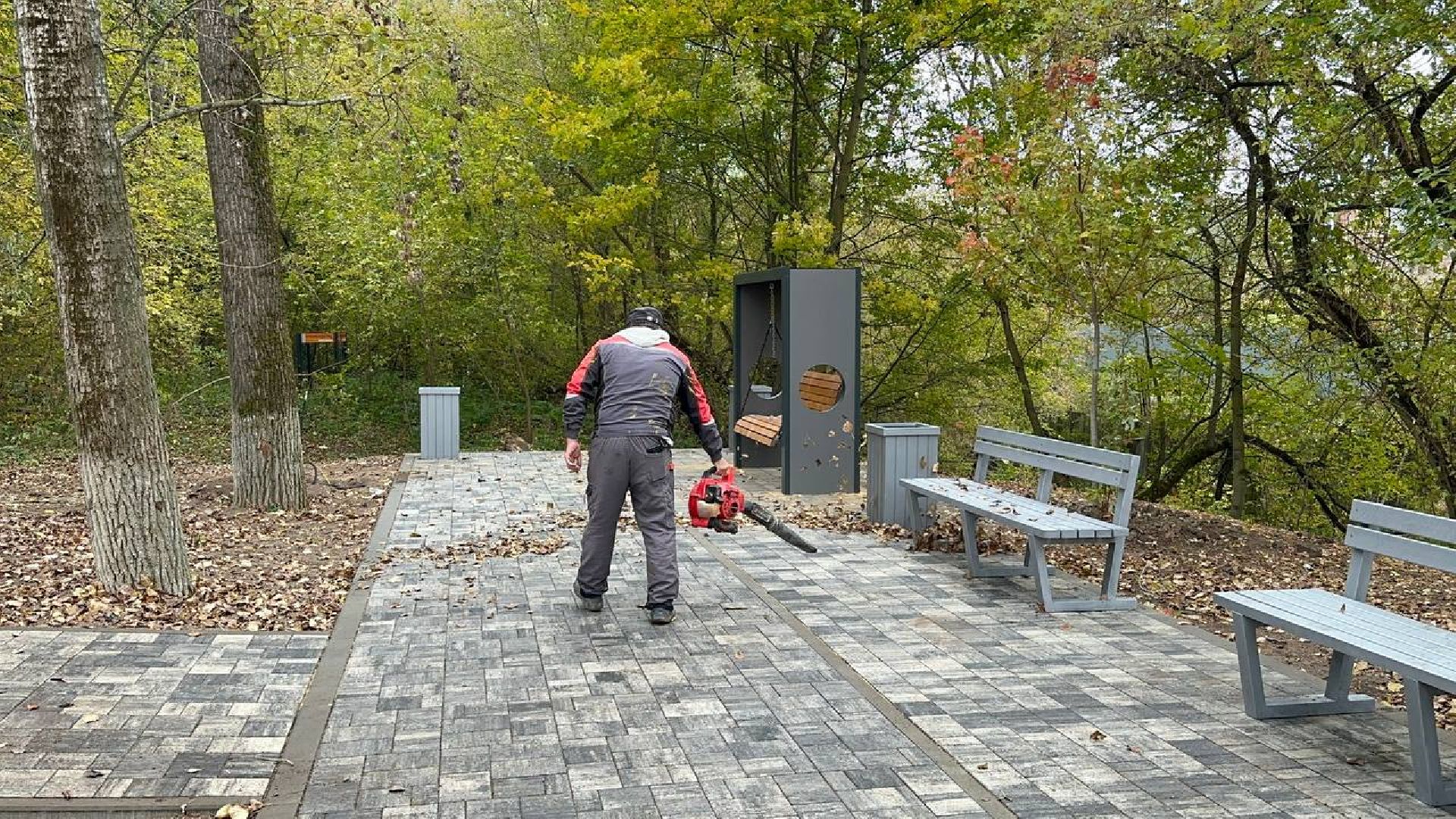 благоуствойство, чехов, сквер,