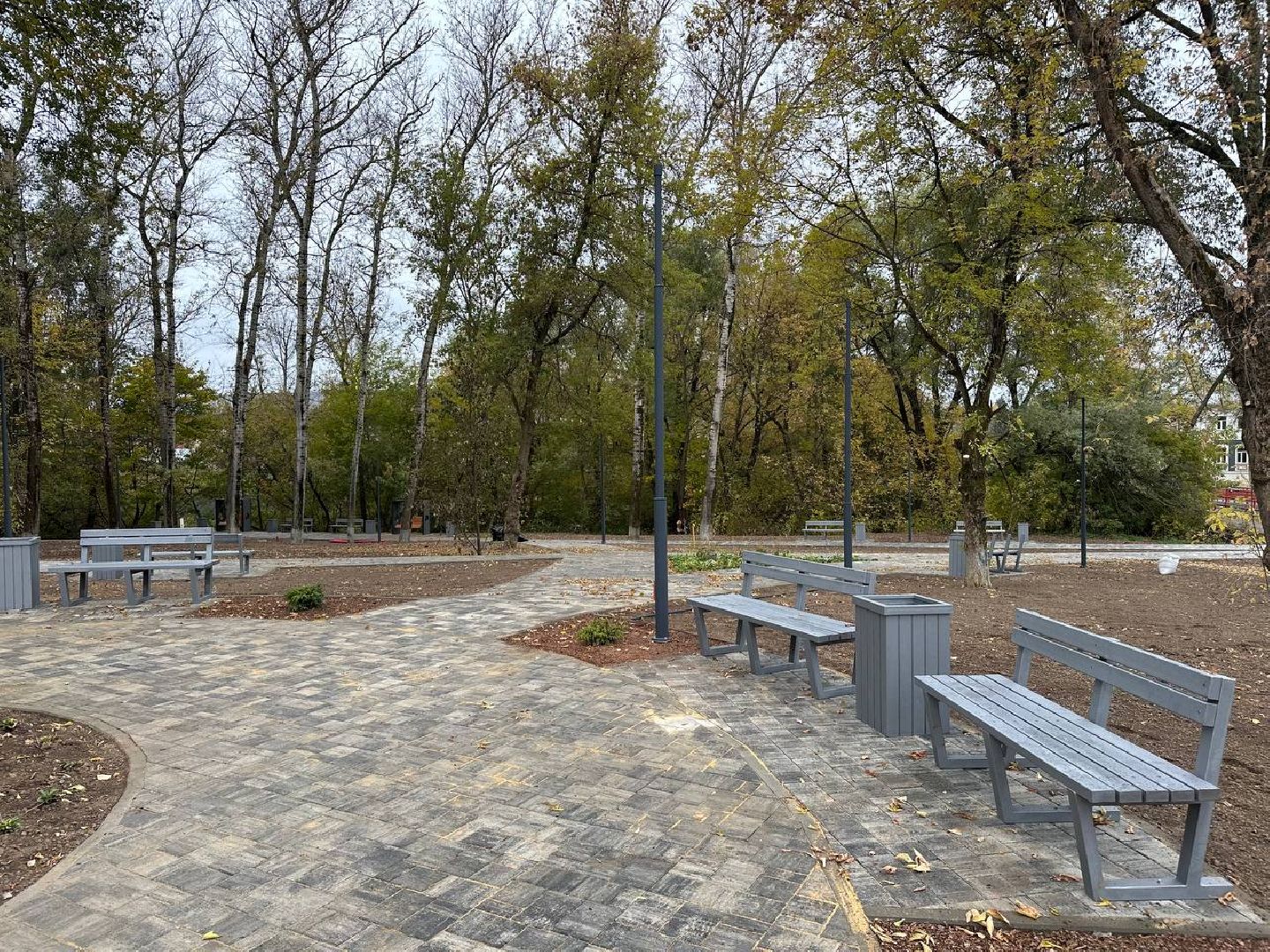 благоуствойство, чехов, сквер,