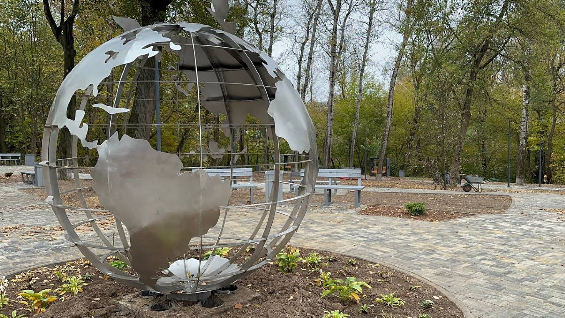 благоуствойство, чехов, сквер,