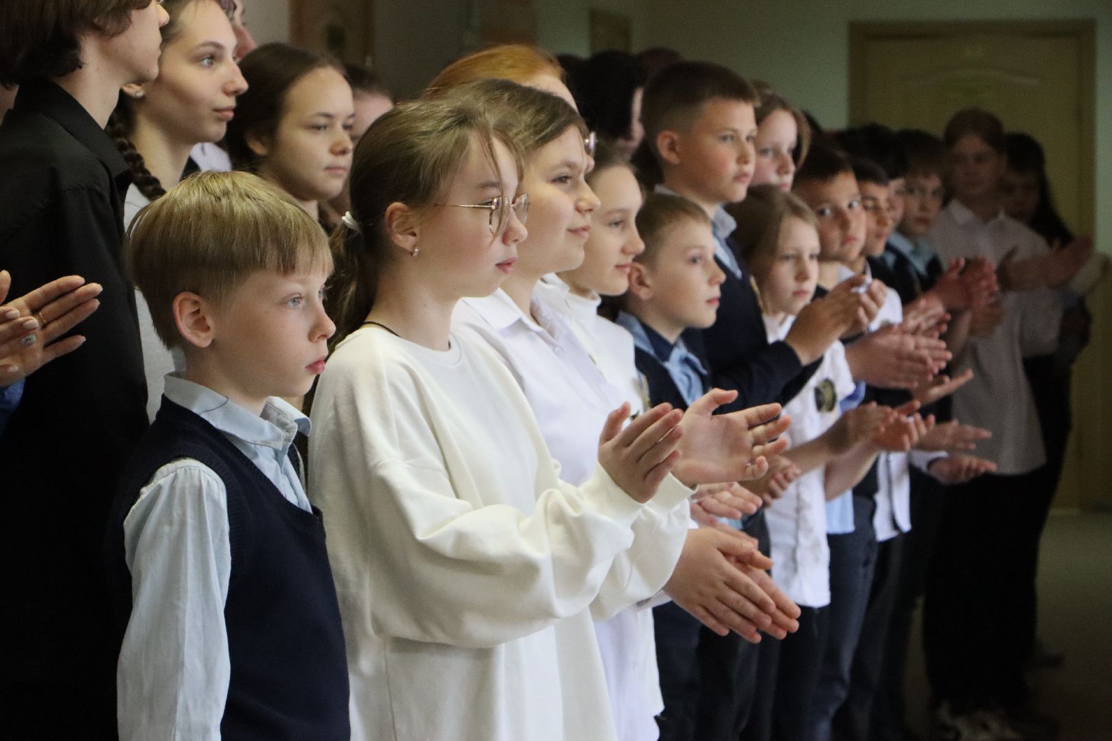 Серебряные Пруды, Парта Героя