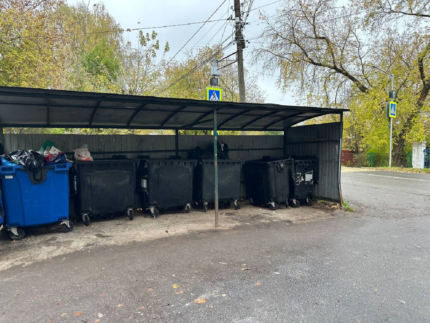 тко, вывоз мусора, чехов,