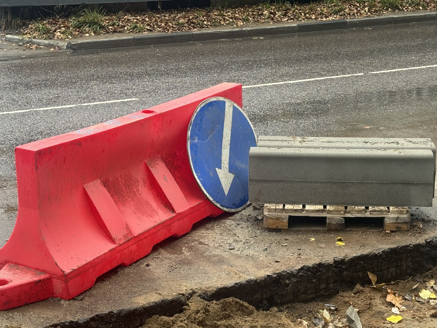 дорога, расширение, благоуйстройство, дорожные работы,