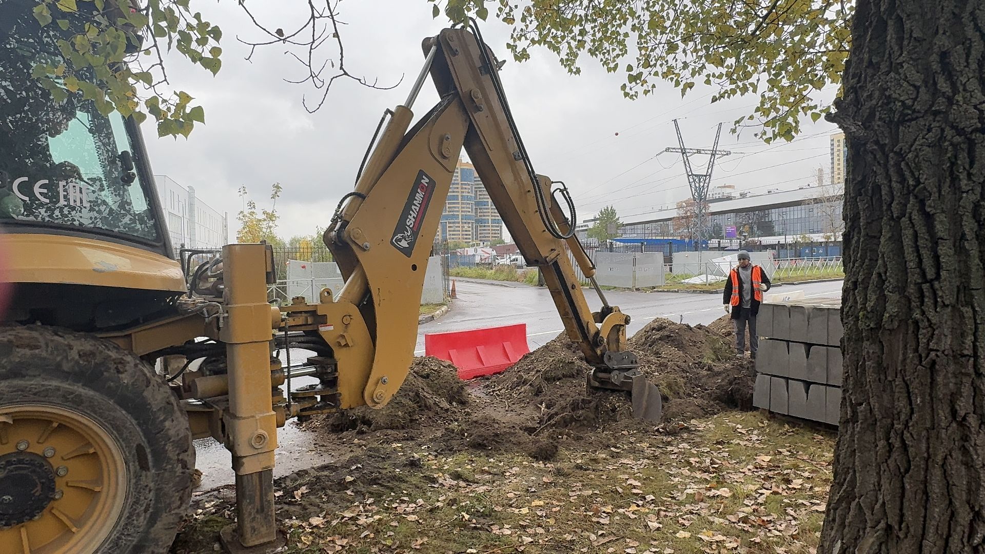 дорога, расширение, благоуйстройство, дорожные работы,