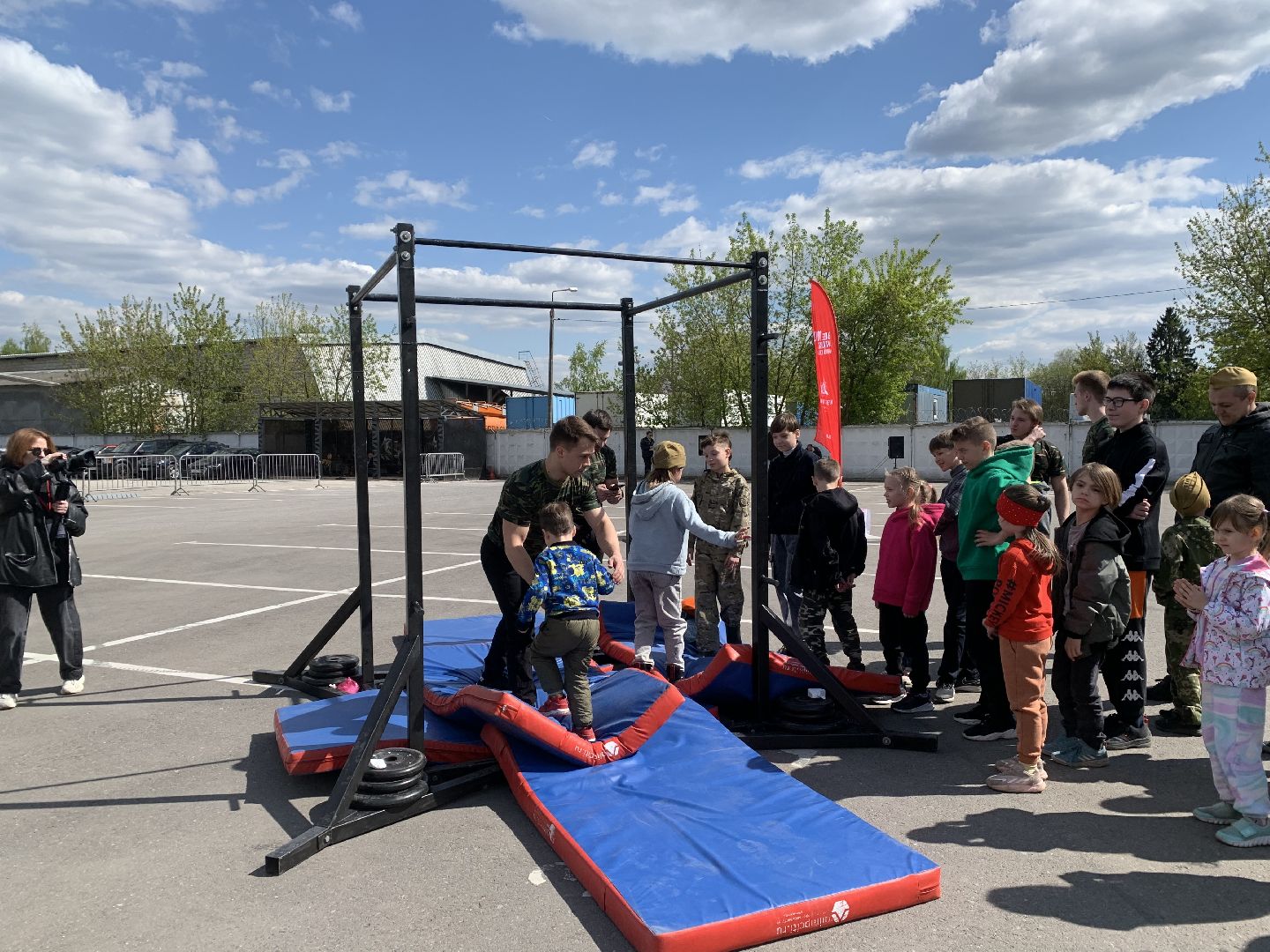 Спорт, воркаут,дети