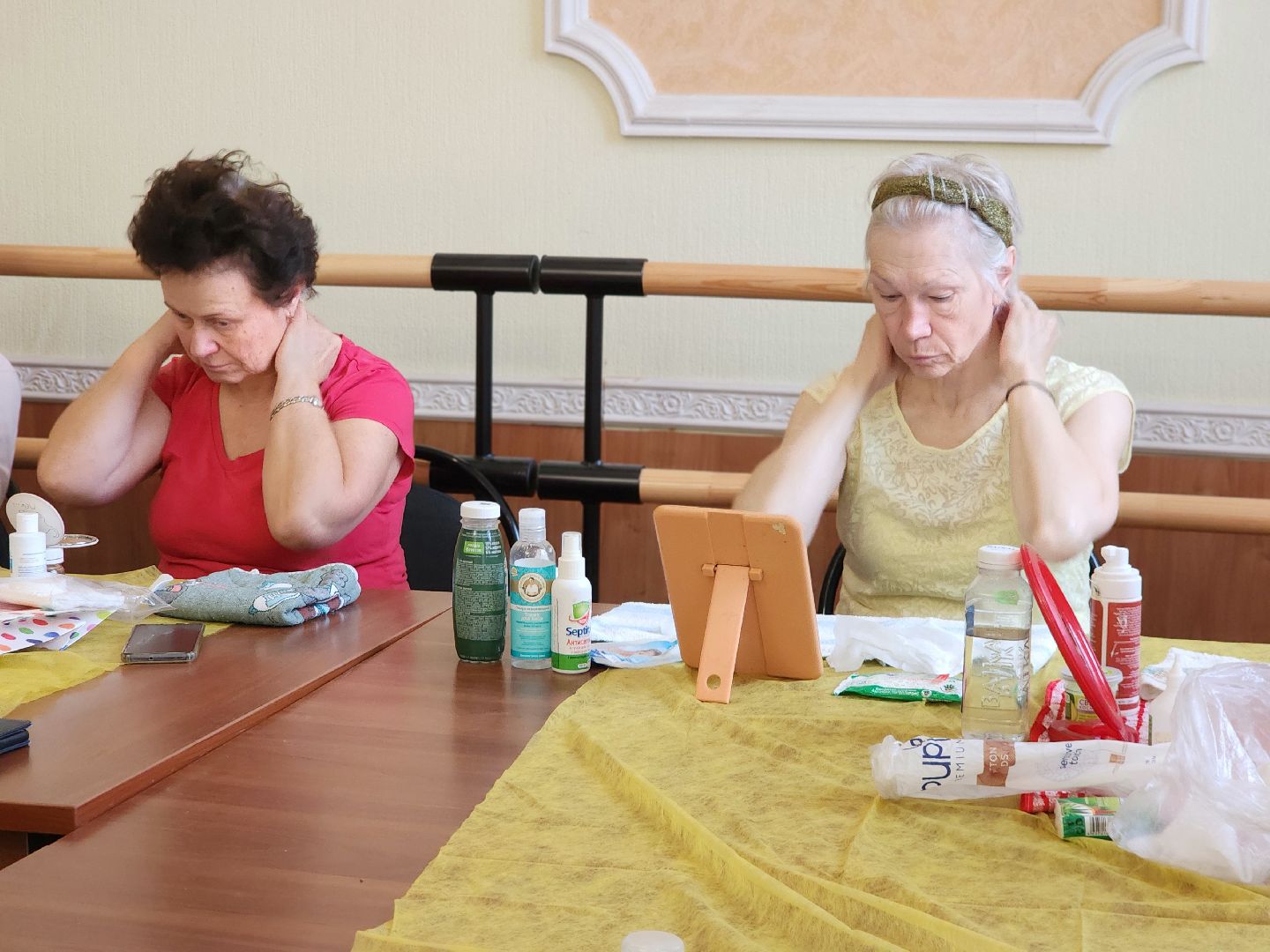 фрязино, активное долголетие, здоровье, самомассаж, пенсионеры,