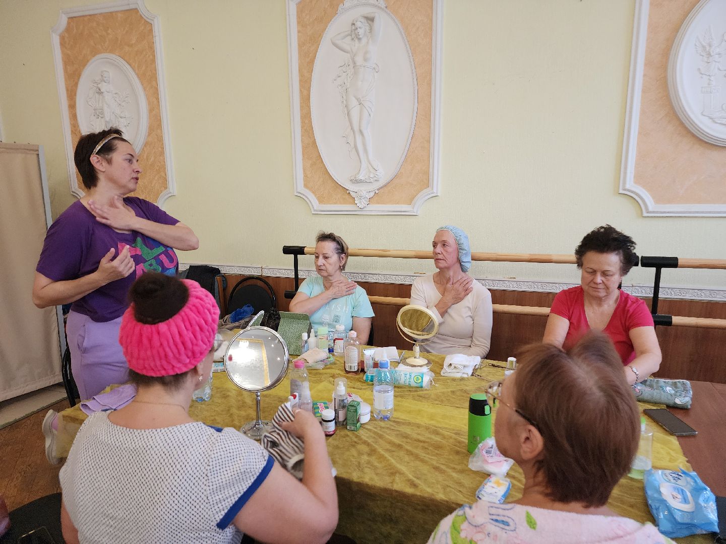 фрязино, активное долголетие, здоровье, самомассаж, пенсионеры,