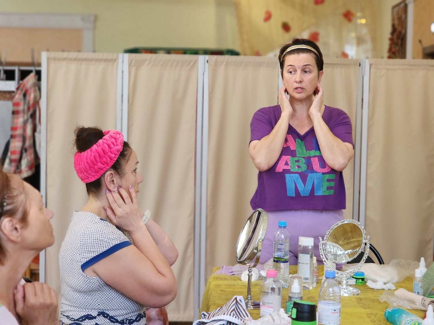 фрязино, активное долголетие, здоровье, самомассаж, пенсионеры,