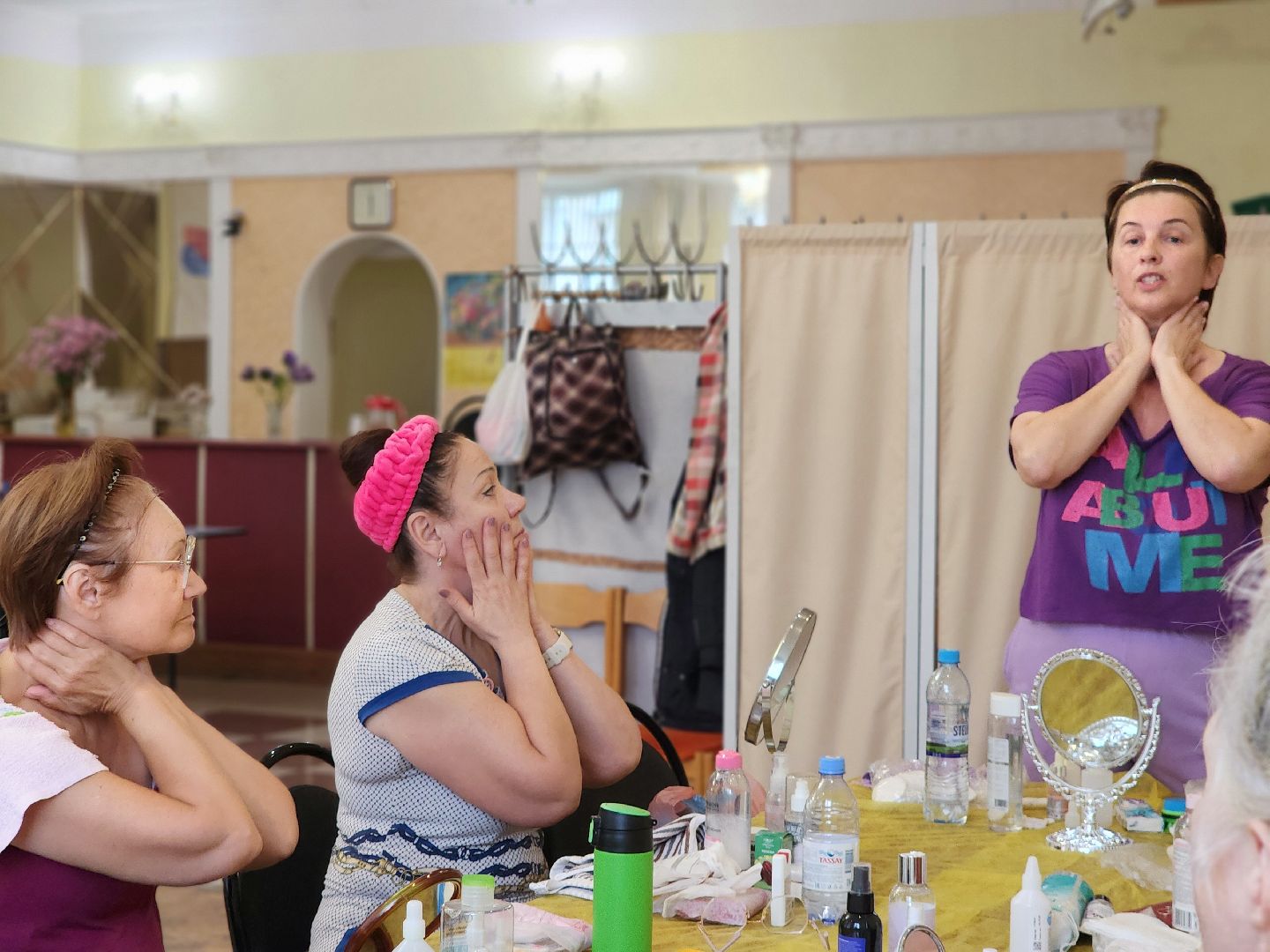 фрязино, активное долголетие, здоровье, самомассаж, пенсионеры,