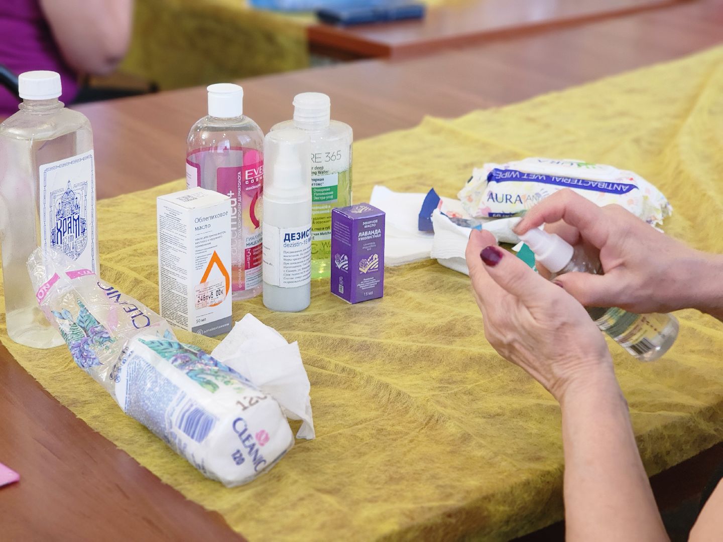 фрязино, активное долголетие, здоровье, самомассаж, пенсионеры,