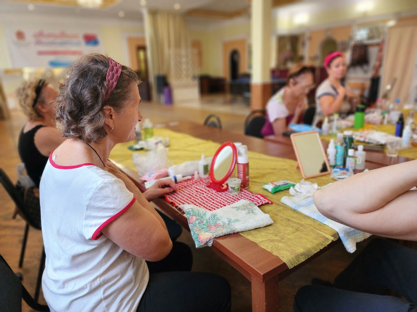 фрязино, активное долголетие, здоровье, самомассаж, пенсионеры,