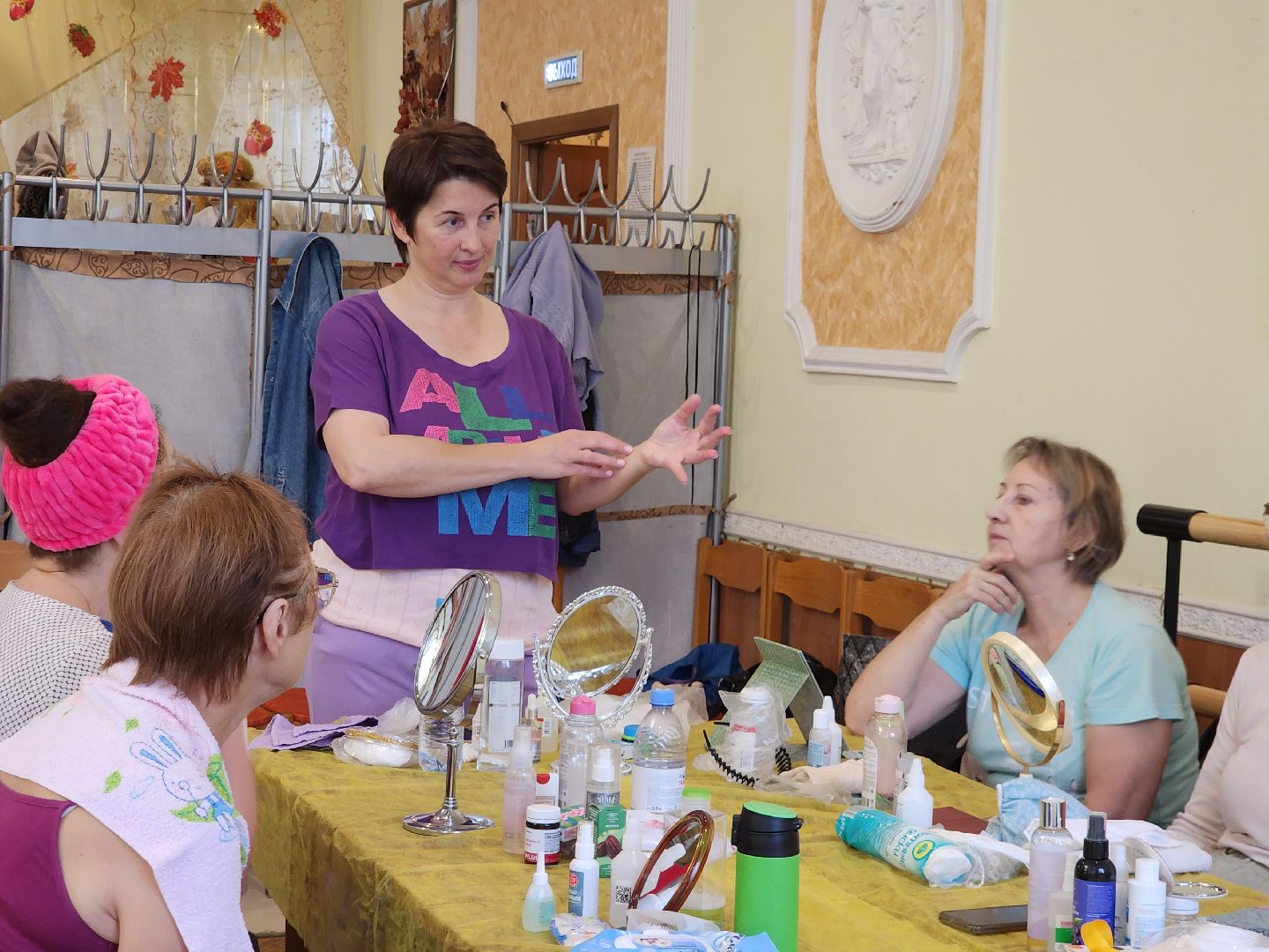 фрязино, активное долголетие, здоровье, самомассаж, пенсионеры,