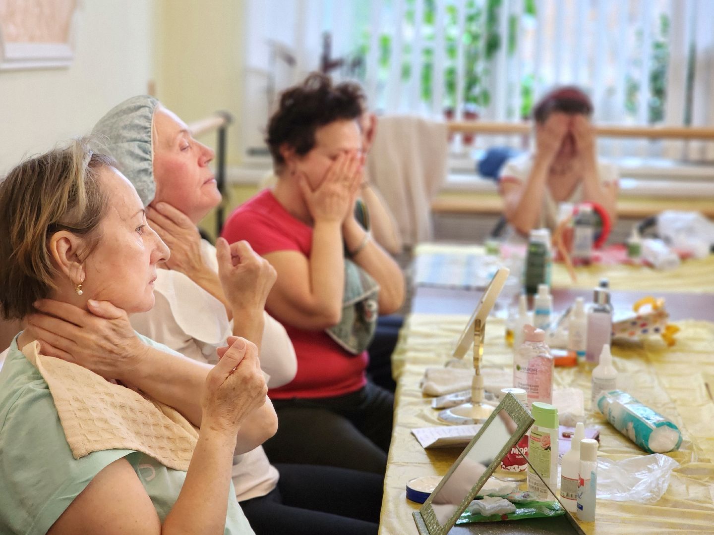 фрязино, активное долголетие, здоровье, самомассаж, пенсионеры,