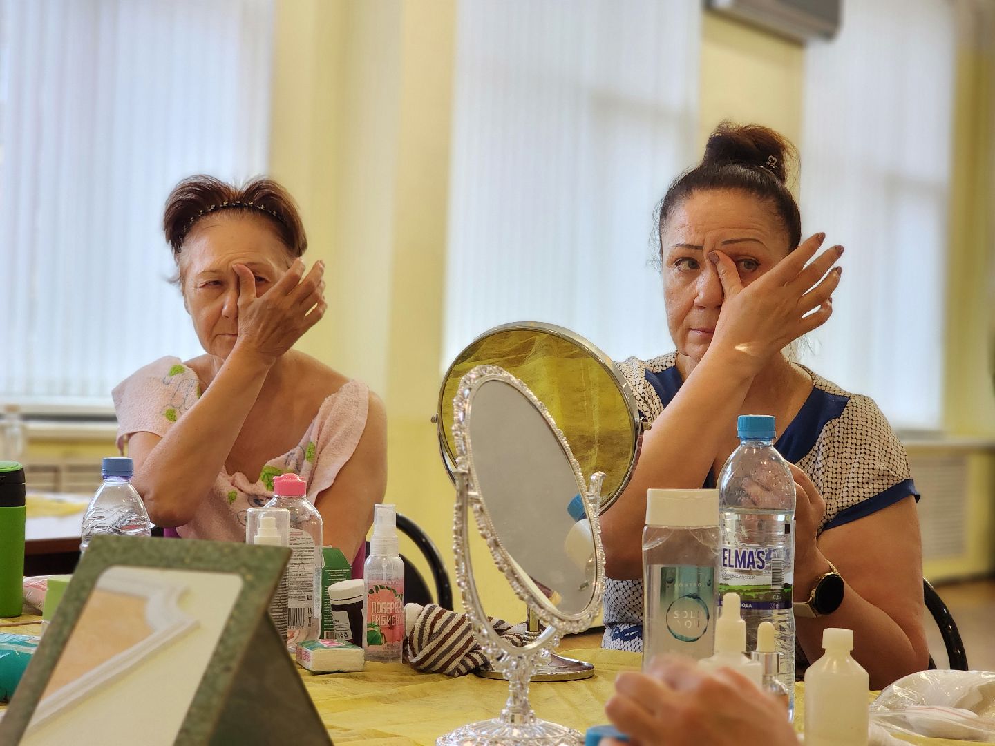 фрязино, активное долголетие, здоровье, самомассаж, пенсионеры,