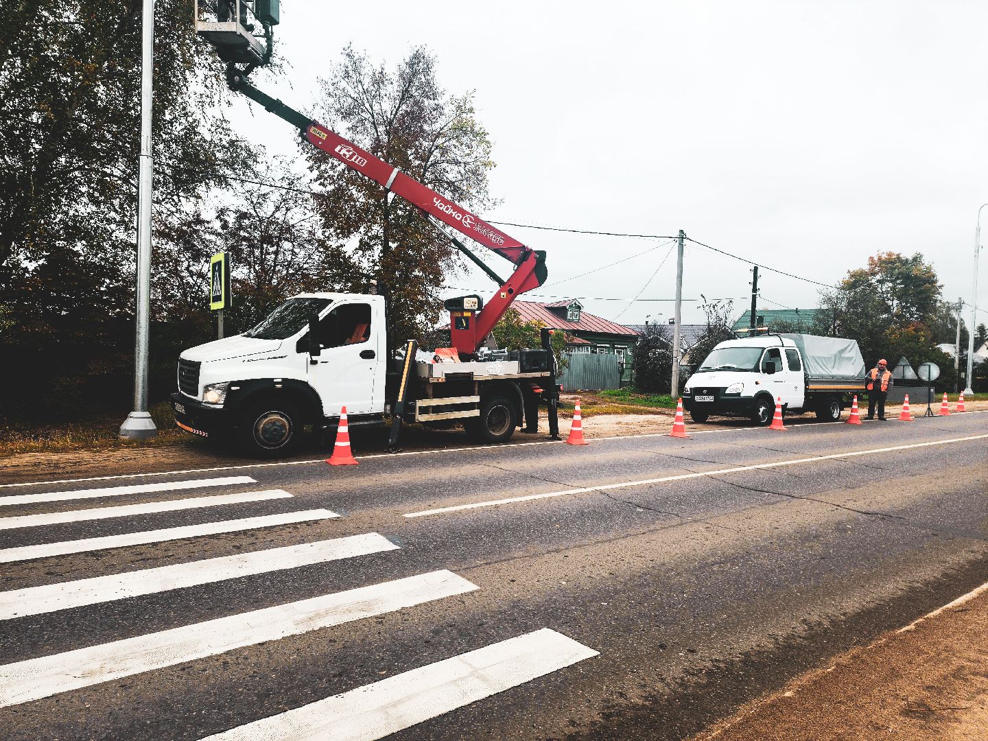 Пущино , серпухов, региональная дорога,мосавтодор , освещение дорог,