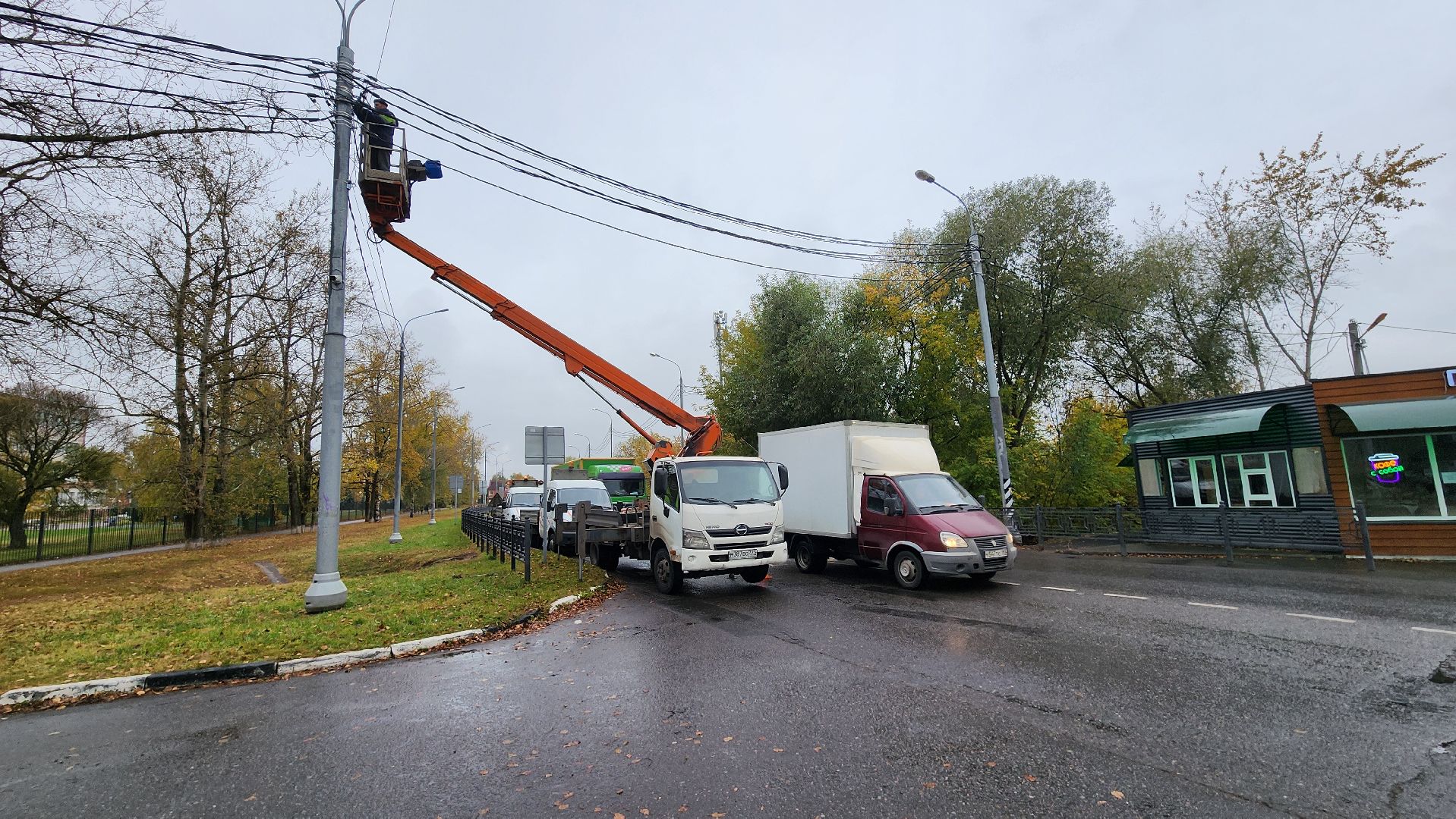 освещение, замена светильников, домодедово, подмосковье,эгология , светлый город, жкх,