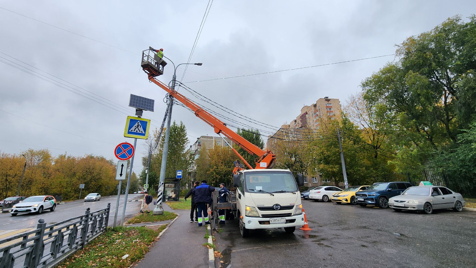 освещение, замена светильников, домодедово, подмосковье,эгология , светлый город, жкх,