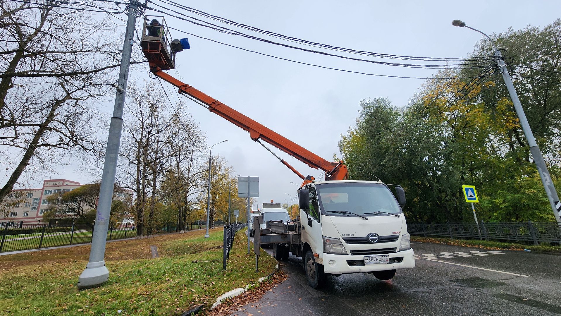 освещение, замена светильников, домодедово, подмосковье,эгология , светлый город, жкх,