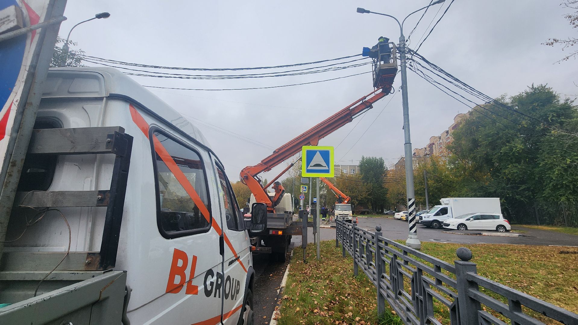 освещение, замена светильников, домодедово, подмосковье,эгология , светлый город, жкх,