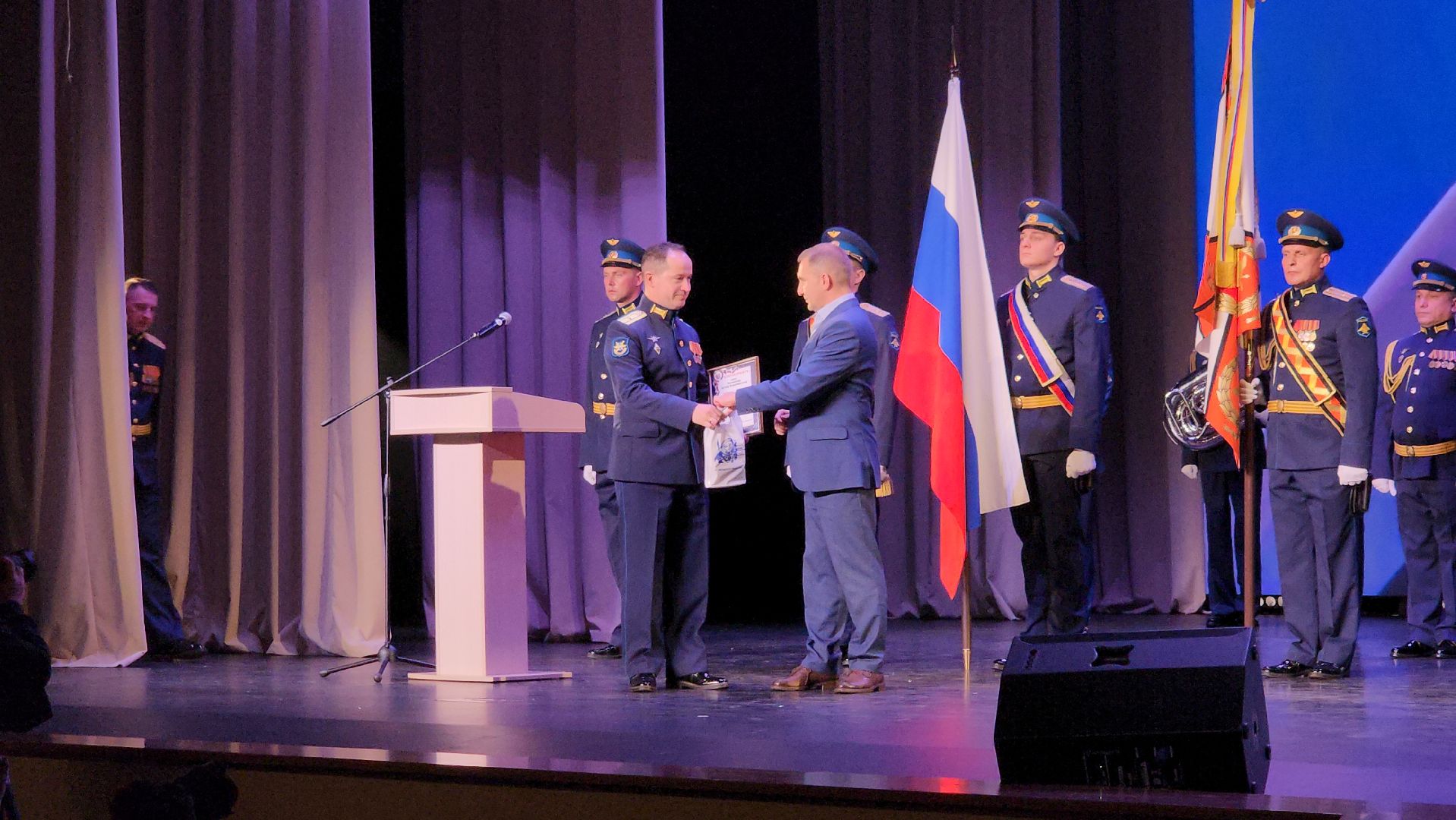 щёлково, День рождения дивизии, Поздравление военных ,