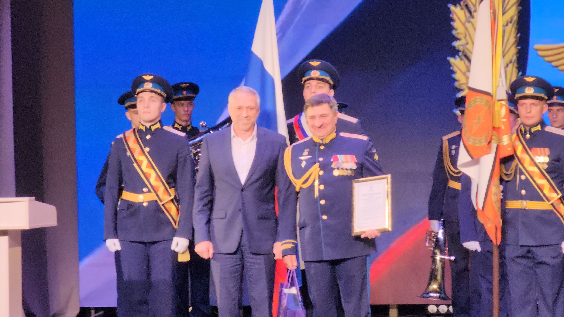 щёлково, День рождения дивизии, Поздравление военных ,