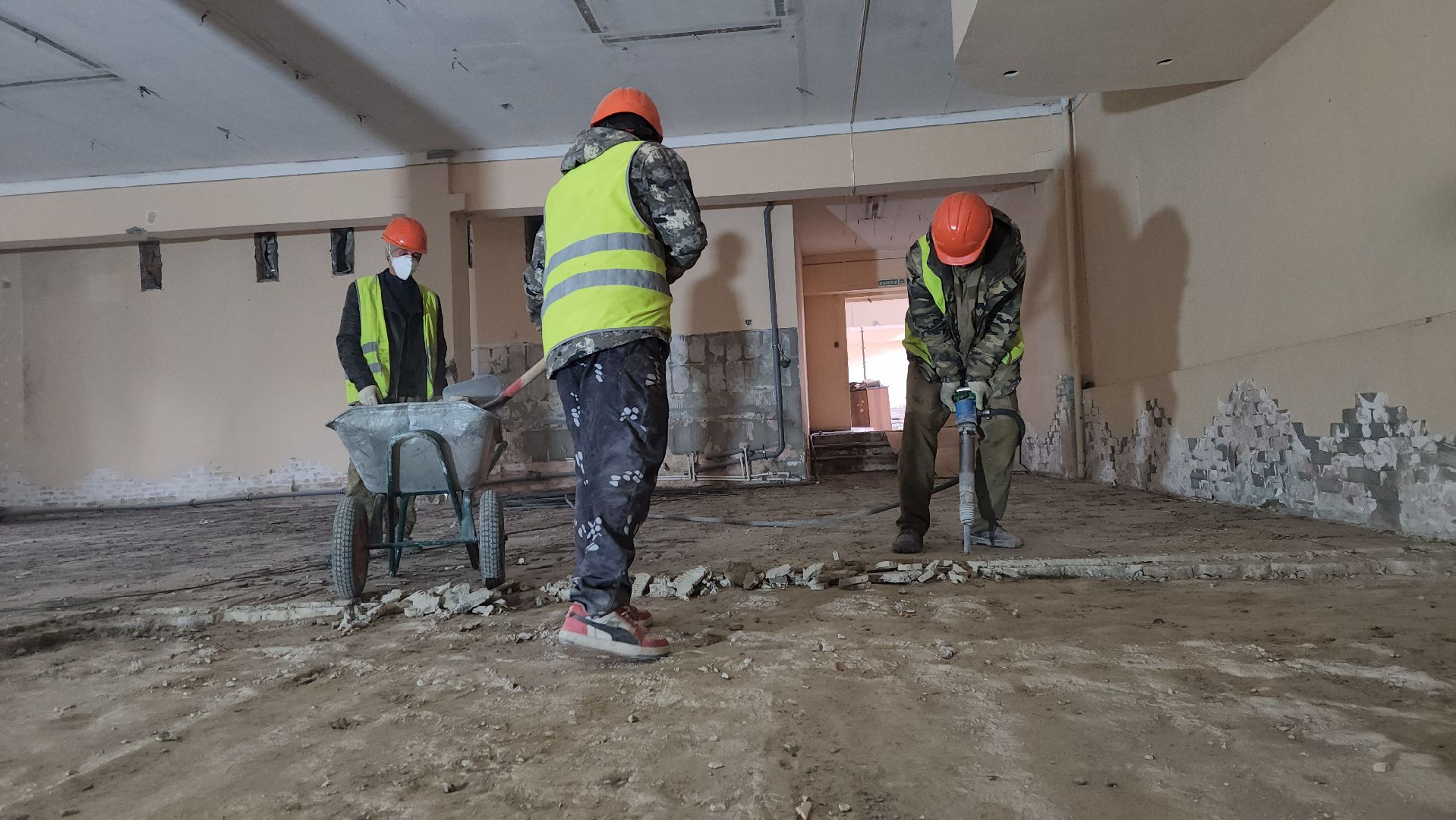 серпухов, капитальный ремонт школы, школа 10 в серпухове, улица войкова в серпухове,