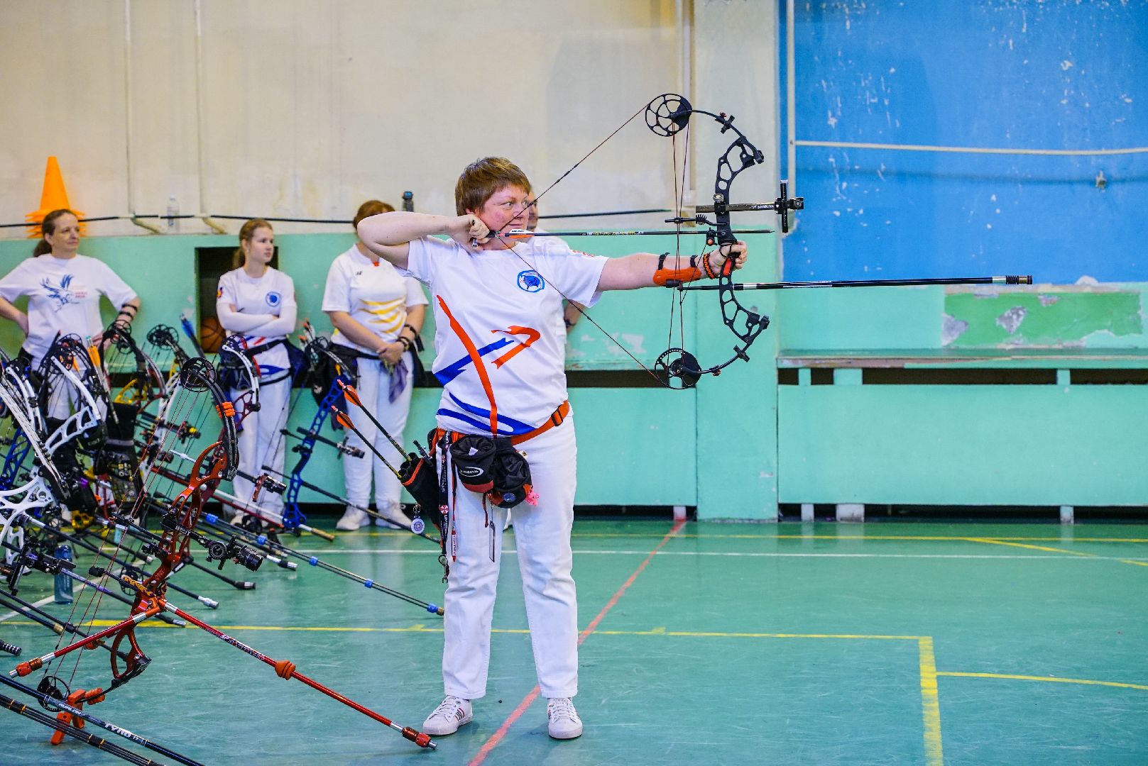 лук, стрельба, кубок,