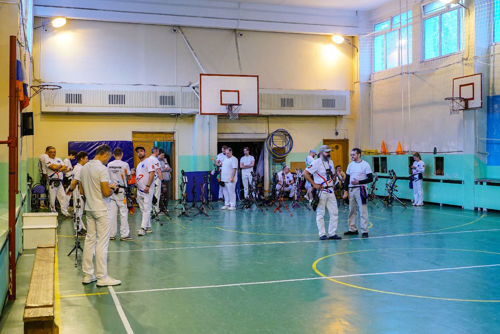 лук, стрельба, кубок,