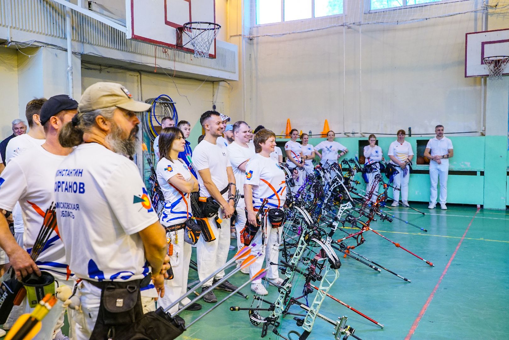 лук, стрельба, кубок,