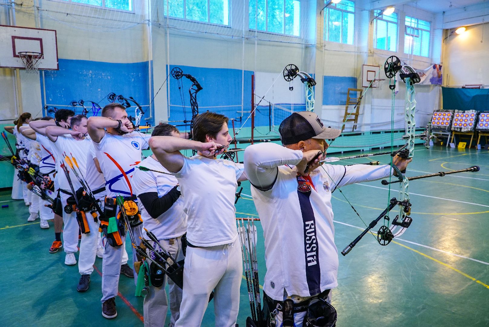 лук, стрельба, кубок,