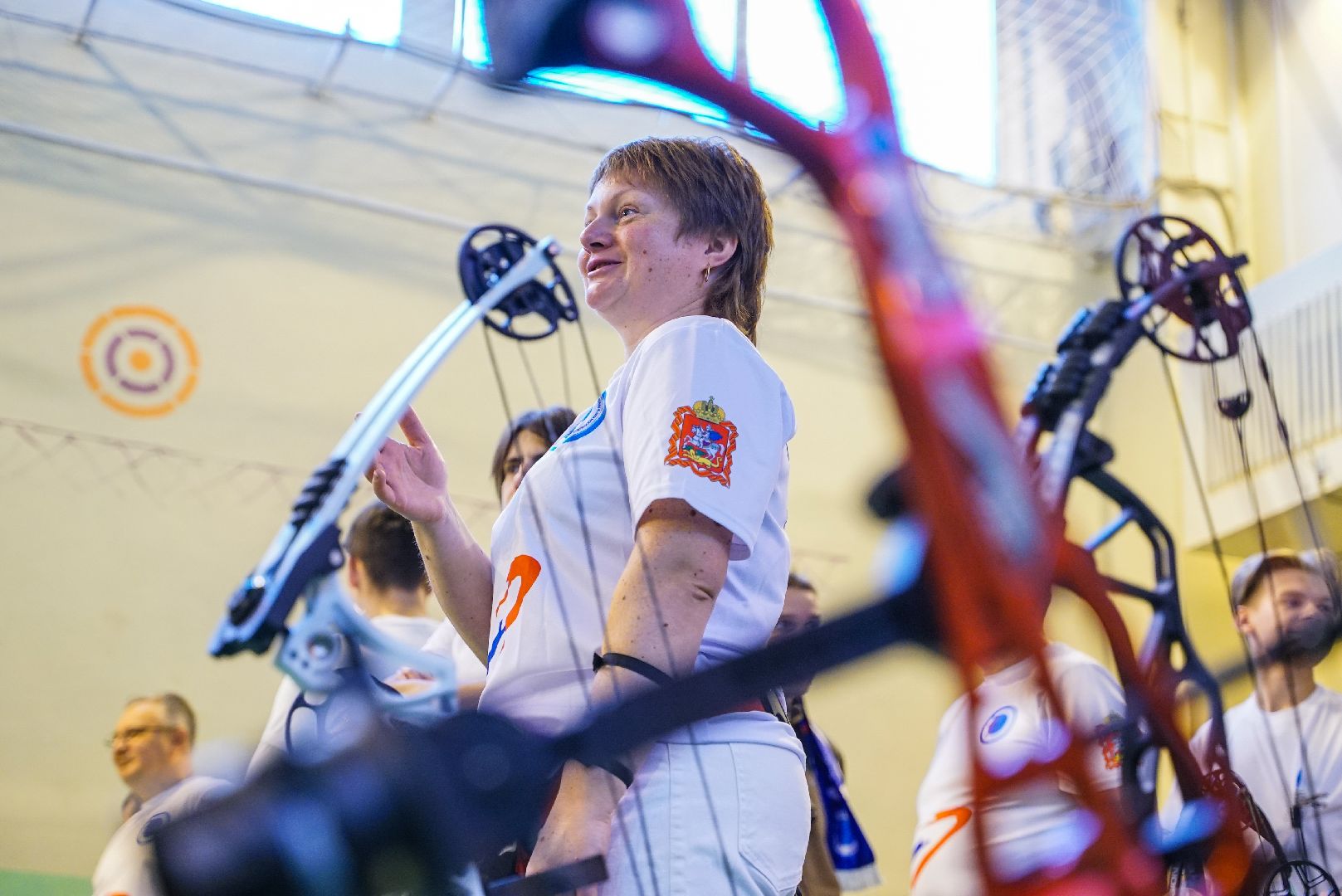 лук, стрельба, кубок,