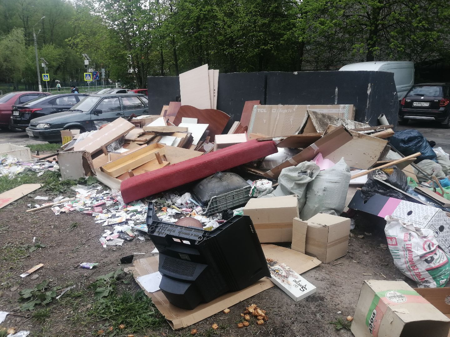 ТКО, Протвино, ЖКХ, фотоловушка, нарушители, мусор,