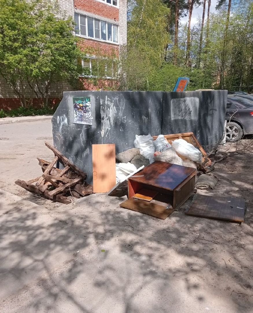 ТКО, Протвино, ЖКХ, фотоловушка, нарушители, мусор,