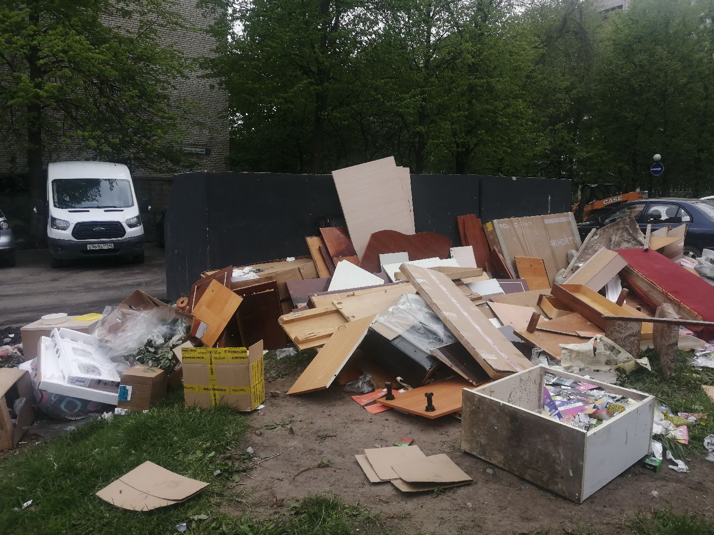 ТКО, Протвино, ЖКХ, фотоловушка, нарушители, мусор,