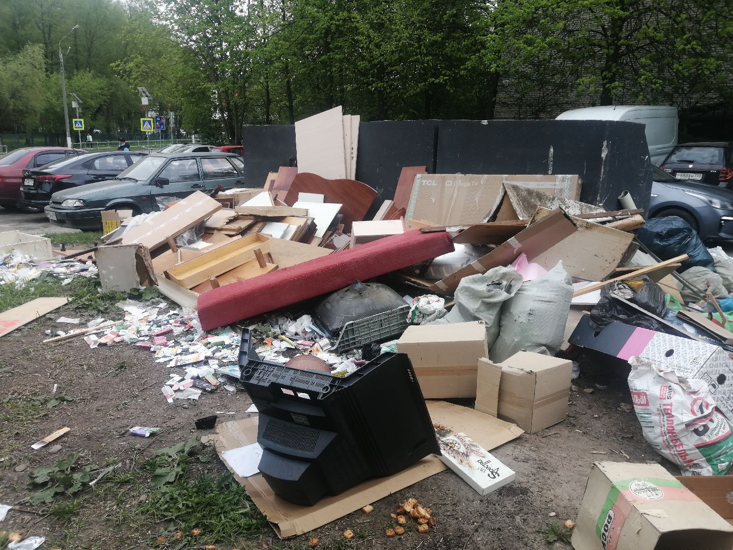 ТКО, Протвино, ЖКХ, фотоловушка, нарушители, мусор,