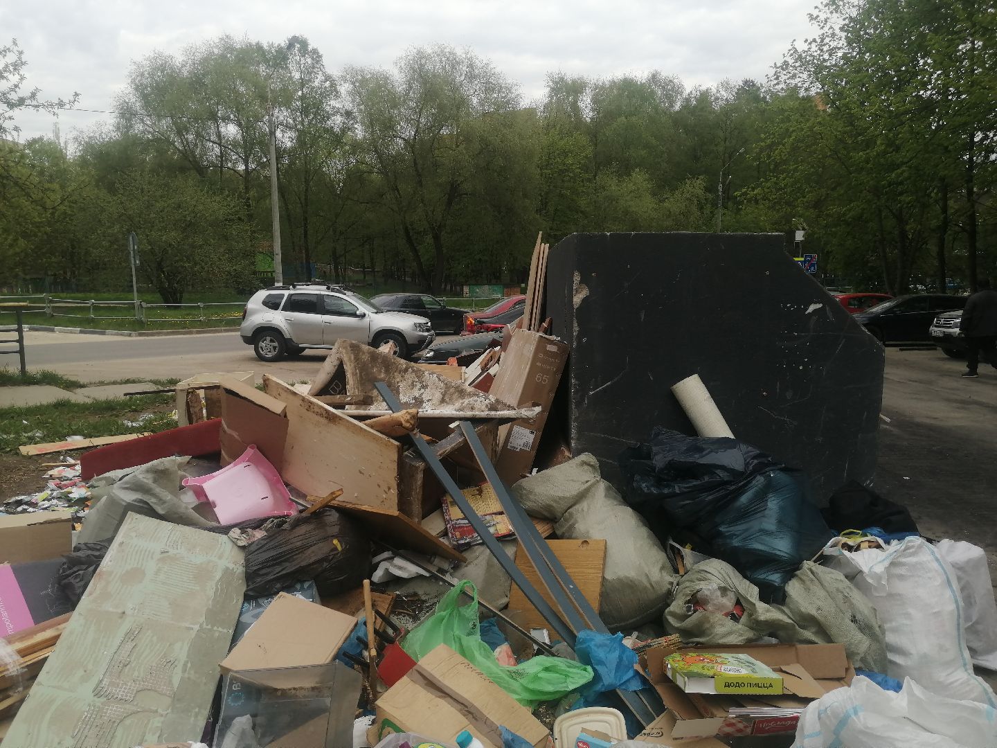 ТКО, Протвино, ЖКХ, фотоловушка, нарушители, мусор,