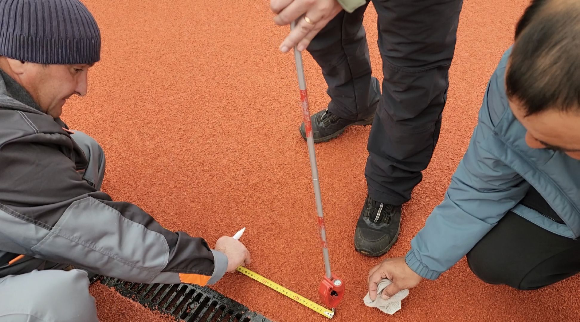 разметка,  покрытие, стадион, стадион авангард, спорт, дети, ремонт, капремонт,