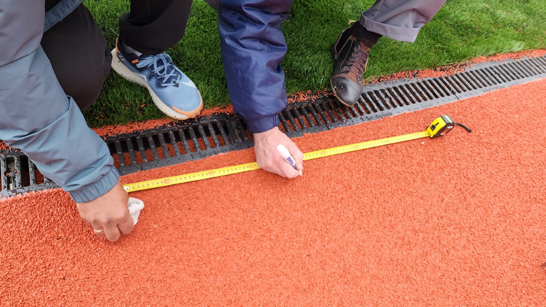 разметка,  покрытие, стадион, стадион авангард, спорт, дети, ремонт, капремонт,