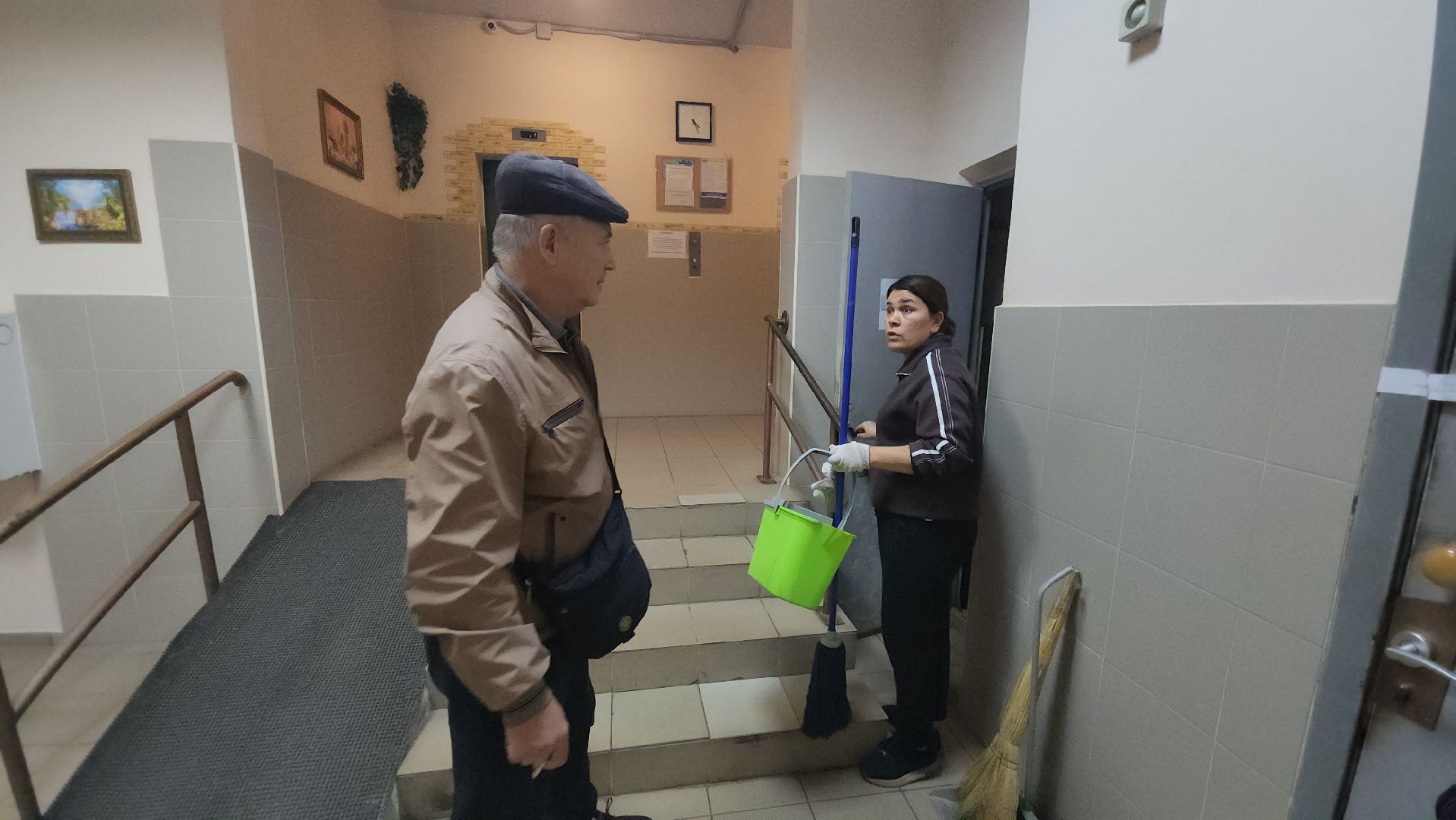 люберцы, текущий ремонт, ремонт подъездов, управляющая компания,