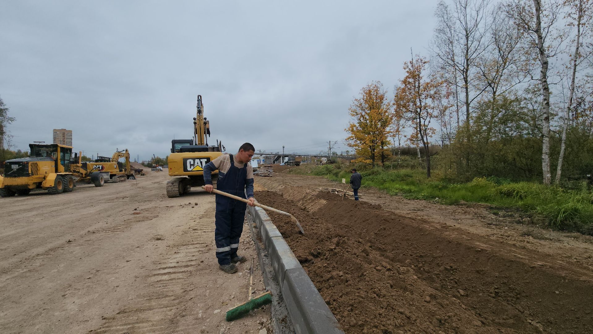 Северный подъезд , Лобня, автомобильная дорога,