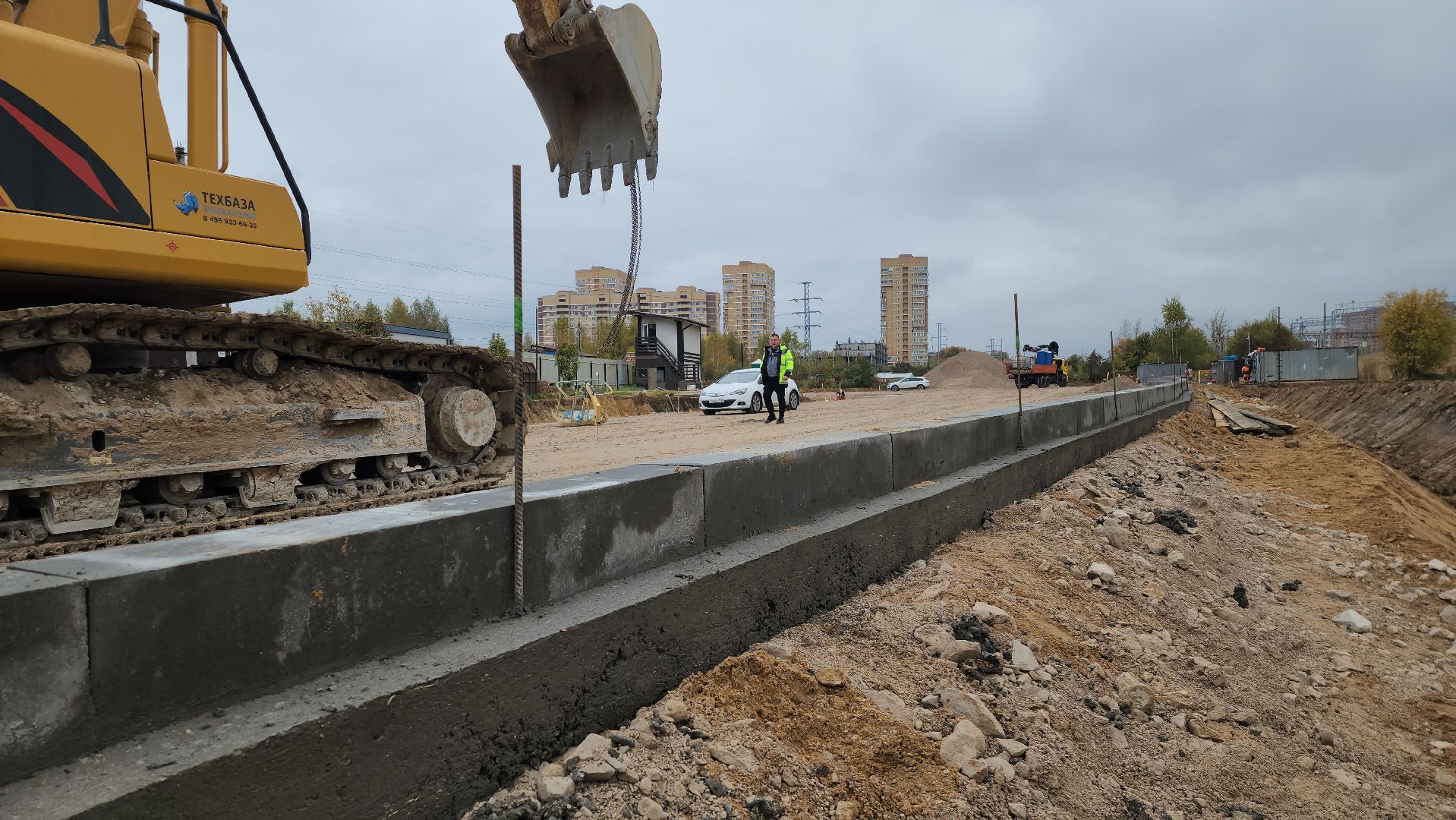 Северный подъезд , Лобня, автомобильная дорога,