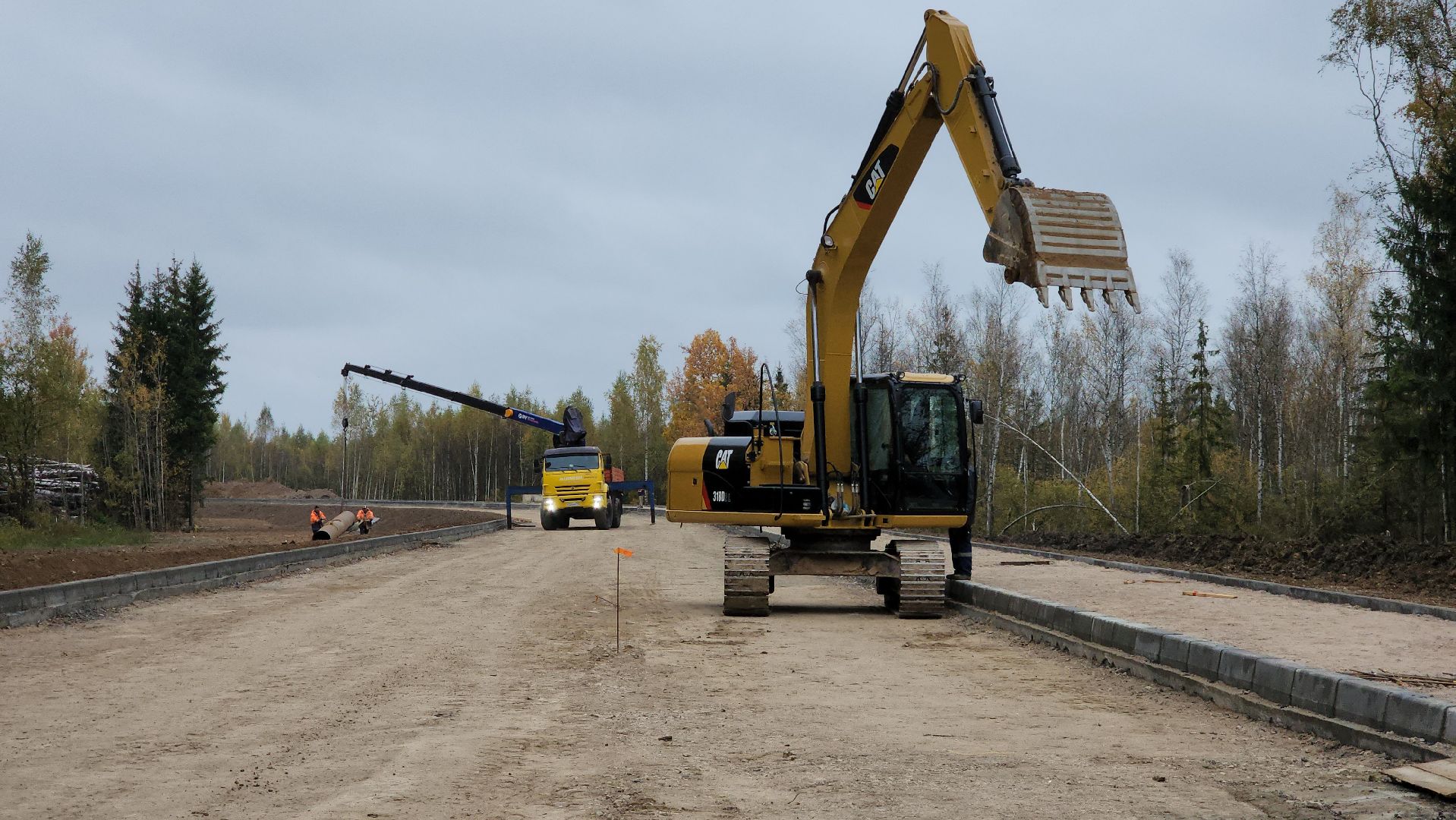 Северный подъезд , Лобня, автомобильная дорога,